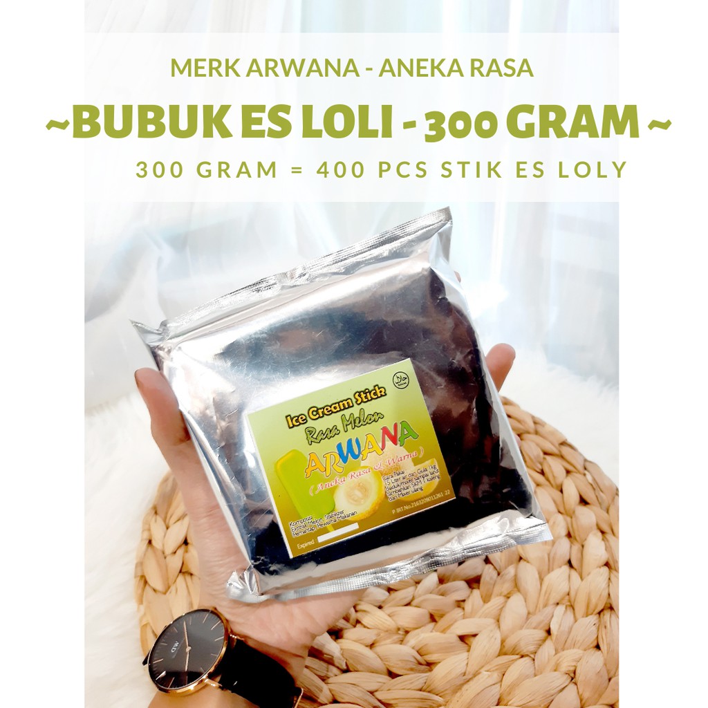 

Bubuk Eskrim Stik Bahan Membuat Es Lolu untuk 400 stik Es Krim Mr. Cool Bubuk Es Loly Tepung Loli Buah PRemix Mambo Rasa CVokalt Vanial Bluebery dll