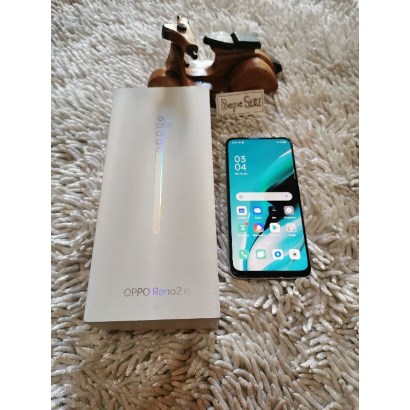 Oppo Reno 2F fulset mulus aman semua