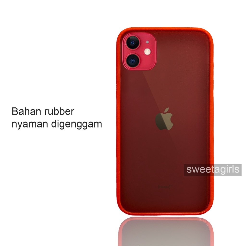 Premium Case Dove My Choice - iPhone 11 -  sweetacase.id  - Casing Model Dove - pinggiran bahan rubber nyaman digenggam