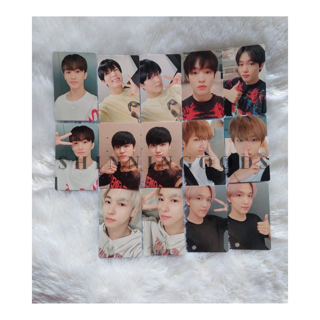 [READY STOCK] PHOTOCARD YIZHIYU ROUND 1 HELLO FUTURE JAEMIN JENO RENJUN MARK HAECHAN JISUNG CHENLE