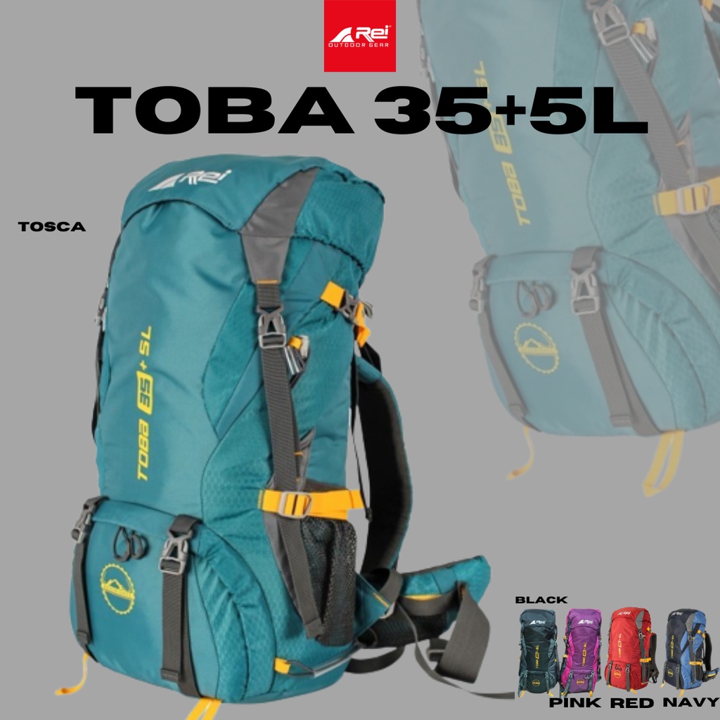 Jual Arei Outdoorgear Tas Carrier Toba L Original Tas Gunung Liter Tas Camping