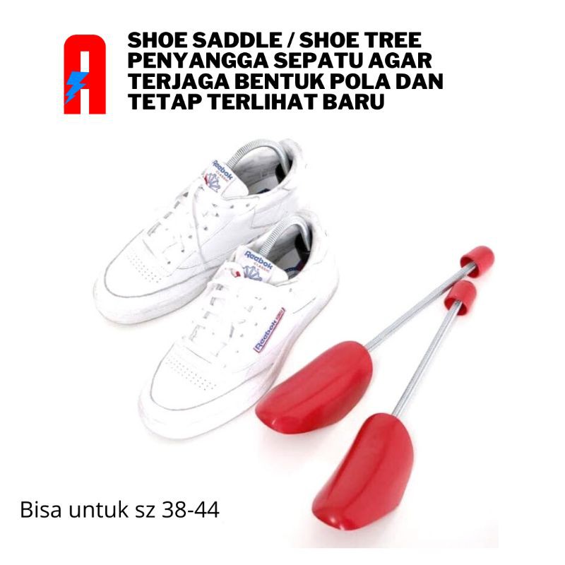 Shoe tree shoes saddle catokan sepatu