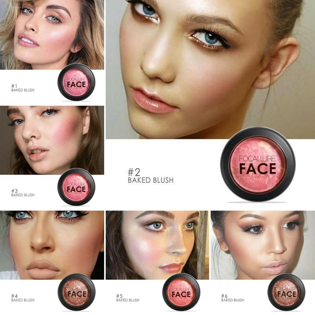 focallure baked blush