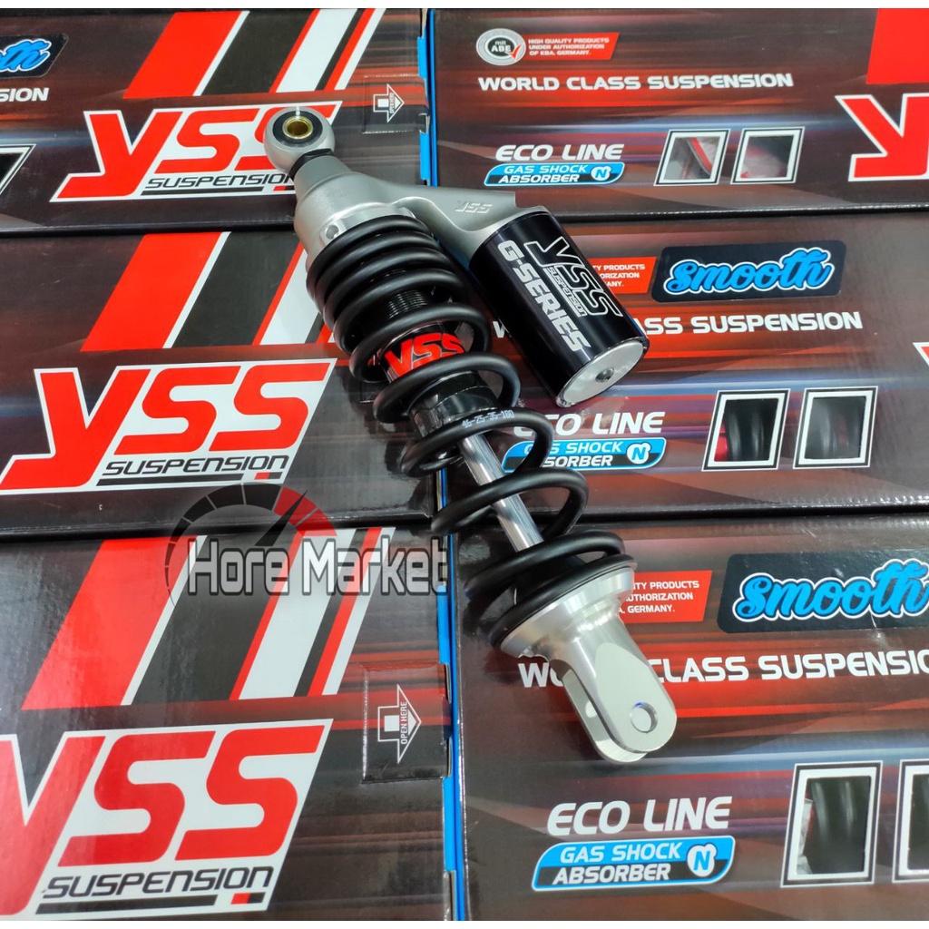 SHOCKBREAKER YSS G PLUS VARIO 125 / 150 / BEAT FI ESP NEW OLD DELUXE / MIO / 330mm 300mm TABUNG ATAS