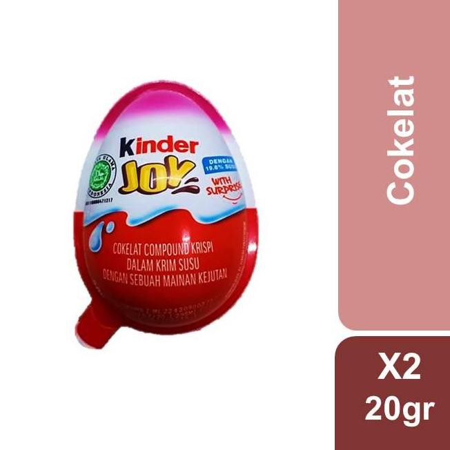 

(jst-234) Kinder Joy (Girls) 20 gr x 2 pcs ##