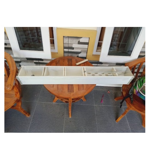 Tutup aquarium ukuran 100 cm dan talang filter aquarium