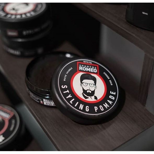 Shantos Romeo Hair Styling Pomade Waterbased 75gr