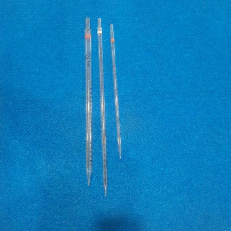 Pipet ukur Kaca 10ml / Pipet Kimia