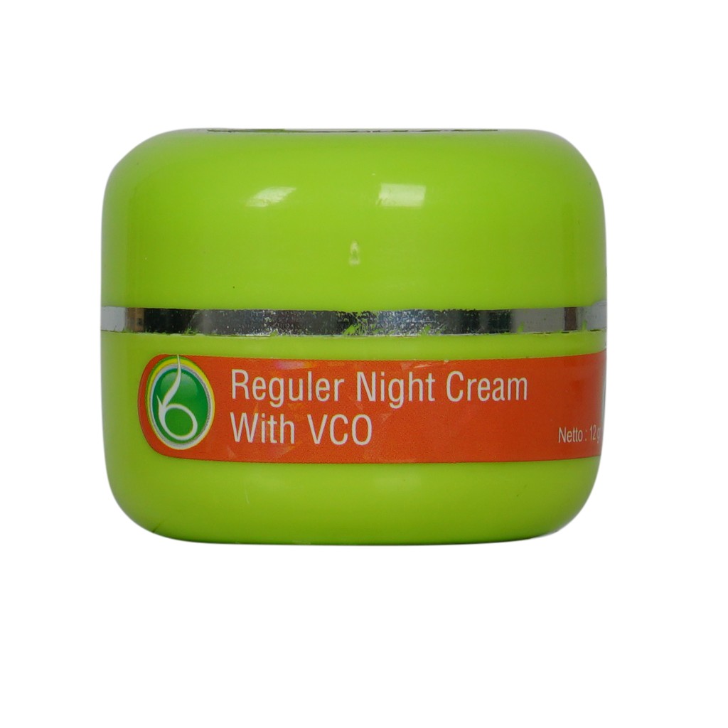 SATUAN Regular Night Cream, Krim Malam Reguler Batrisyia Herbal