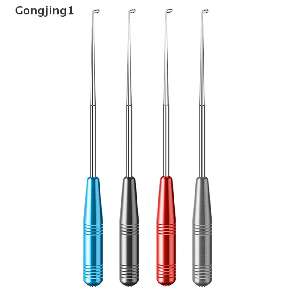 Gongjing1 Alat Pelepas Kail Pancing Bahan Stainless Steel