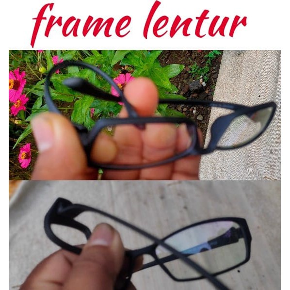 frame kacamata/ kacamata  optik/ kacamata minus/ kacamata lentur/kacamata plus