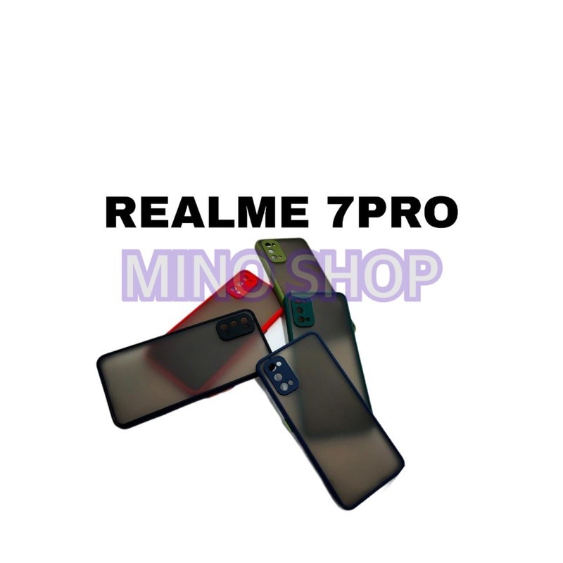 SOFTCASE REALME 7 PRO - HARDCASE DOVE MYCHOICE PLUS PELINDUNG KAMERA - AERO CASE