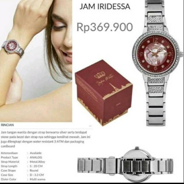 JAM IRIDESSA SOPHIE PARIS PROMO