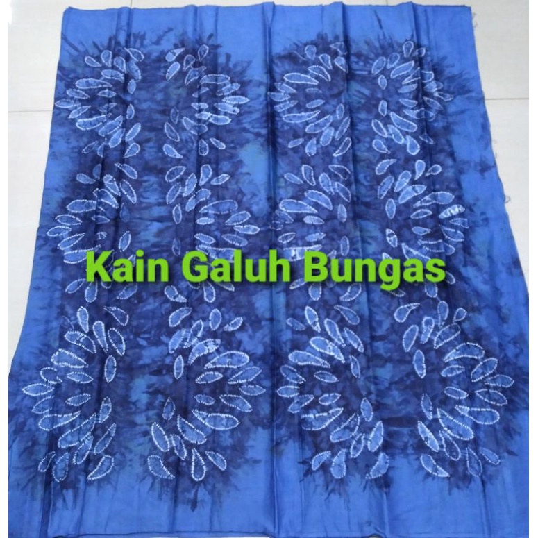 SASIRANGAN SUTRA READY STOK bukan PO