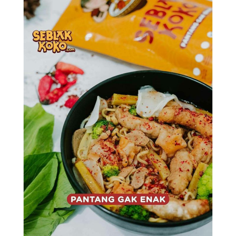 

Seblak koko