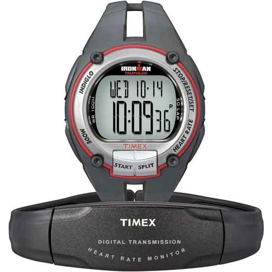 [SUPER SALE 75%] TIMEX Iron Man Heart Rate Monitor Free Belt Sensor T5K211