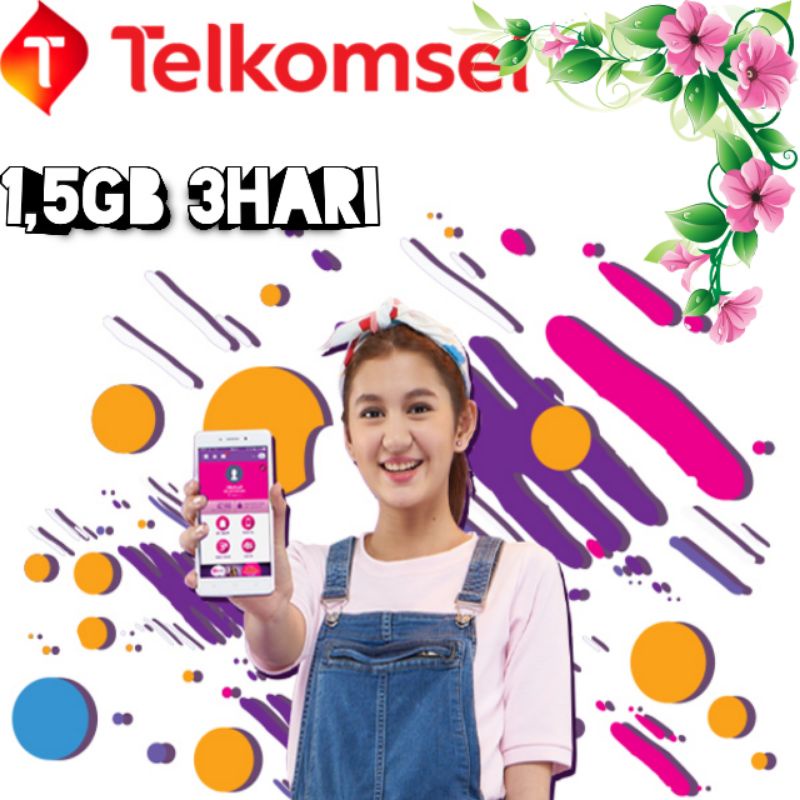 

TELKOMSEL 1,5GB 3HARI ZONA 1 SUMBAGSEL