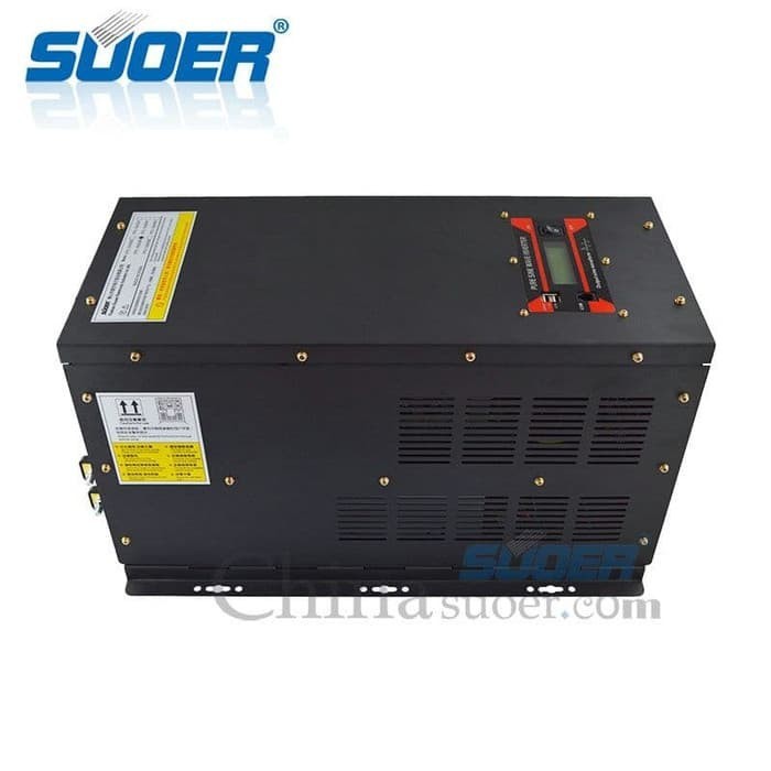 Power Inverter 48V 6000Watt Pure Sine Wave Suoer FPC-D6000F 230V Bagus