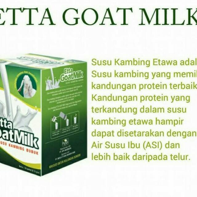 

Susu kambing HPAI