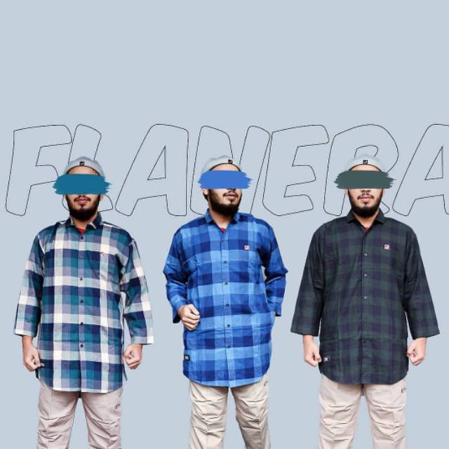 Baju Koko Pria Kurta Modern Pakistan Flanera Rosal Koko Flanel Kotak Kotak Gaul