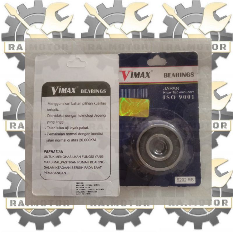 Laker/Bearing Motor Honda/Yamaha/Suzuki/Kawasaki Merk Vmax