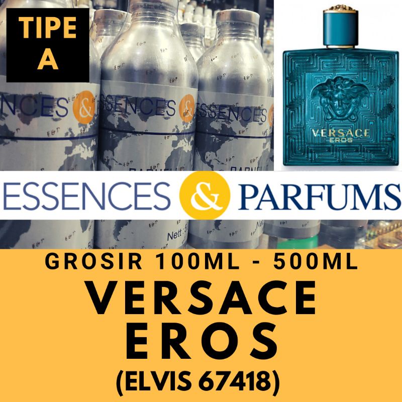 Bibit Parfum fragrance oil Essences & Parfums ELVIS 67418 Searah Versaci Eros