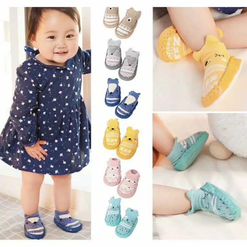 Prewalker Karakter Bayi Anak | Sepatu Bayi Sepatu Anak | Kaos Kaki Sepatu Anak