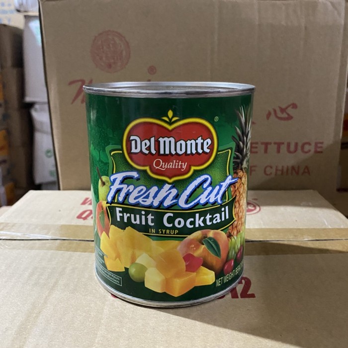 

✨COD✨ Delmonte Fruit Cocktail 825gr - ExtraBubbleWrap