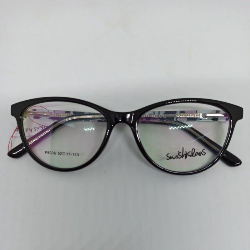 frame swishklaas p8006 hitam