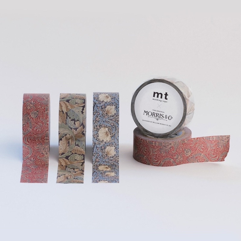 

MT x William Morris Washi Tape / Sample (14-16)