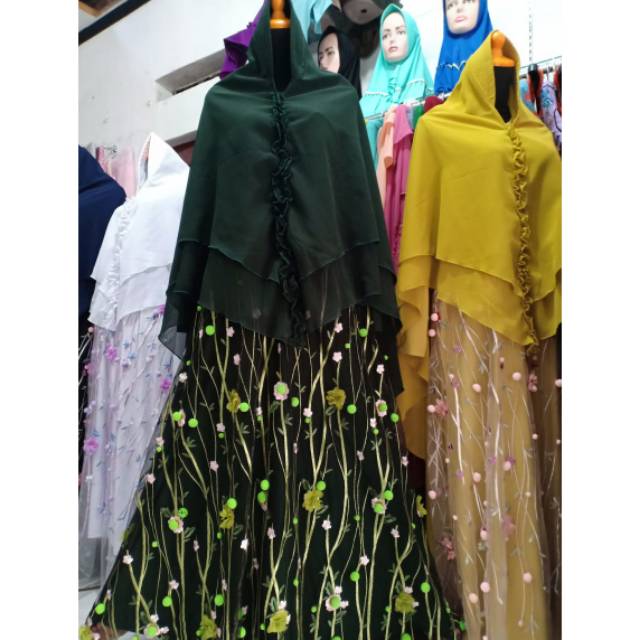 Gamis organza