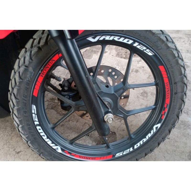 STICKER VELG STIKER PELEK VARIO 125