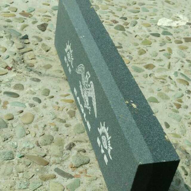 Batu Asah Eye Eagle grit 1000 & 700 Dua Sisi
