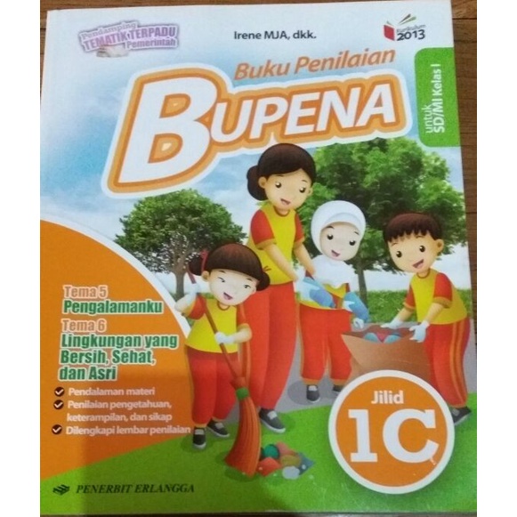 

❤BISA COD❤ buku bupena 1C