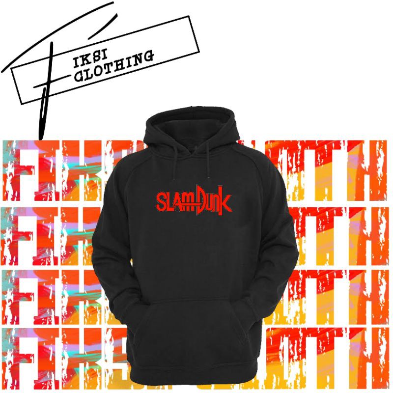 Jaket Sweater Hoodie Keren Anime Slam Dunk - Fiksi Clothing
