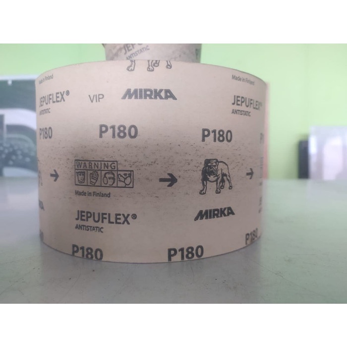 Amplas roll grit #180/ Amplas gulungan meteran