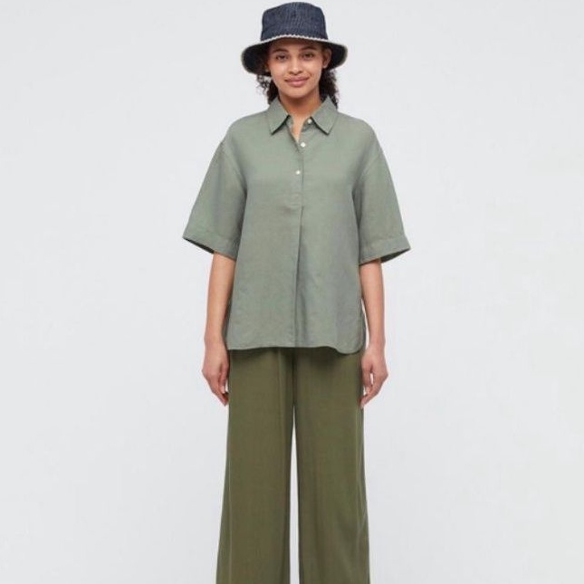 Batwing blouse by Violet+Claire