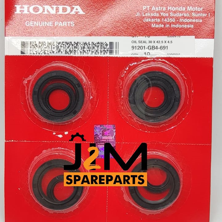 Sil Magnet Besar Kecil Oil Seal Grand Supra X