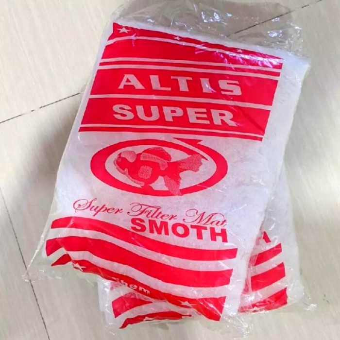 Altis Kapas Bantal Media Filter Aquarium 30cmx100cm / Busa Filter