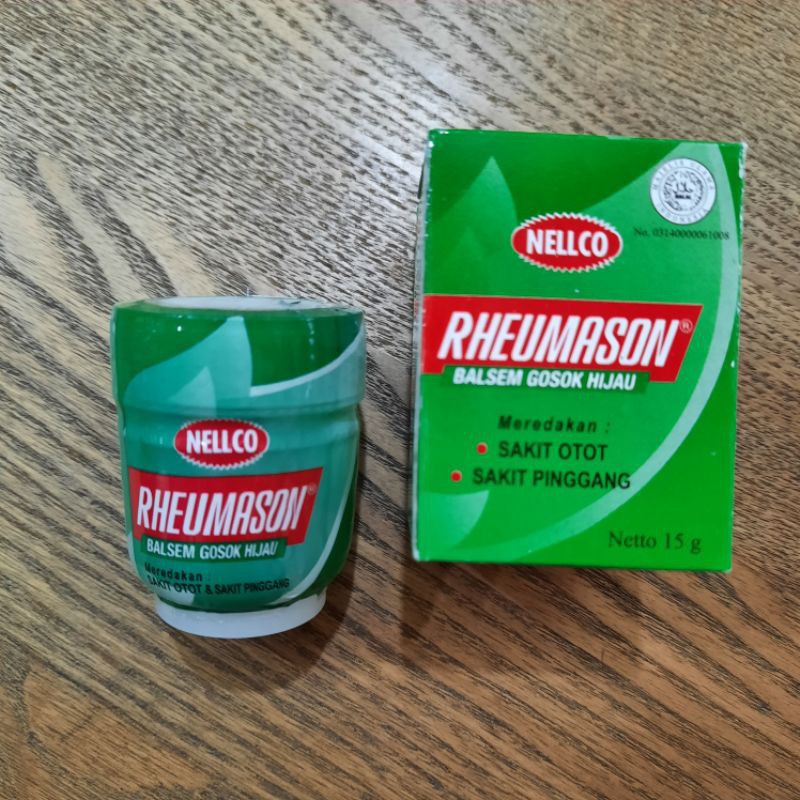 Balsem Remason RHEUMASON HIJAU