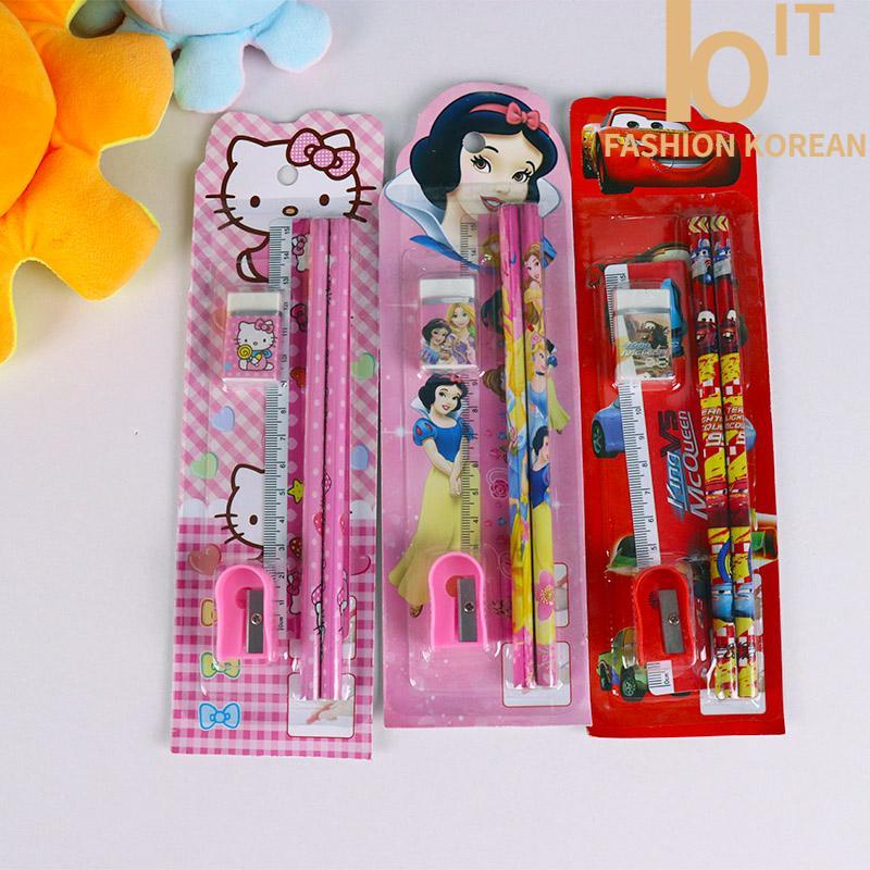 

[COD✨Ready stock]5pcs Siswa Kreatif Set Kartun Kartun Lucu Kindergarten Festival Kecil Hadiah Kecil-YES