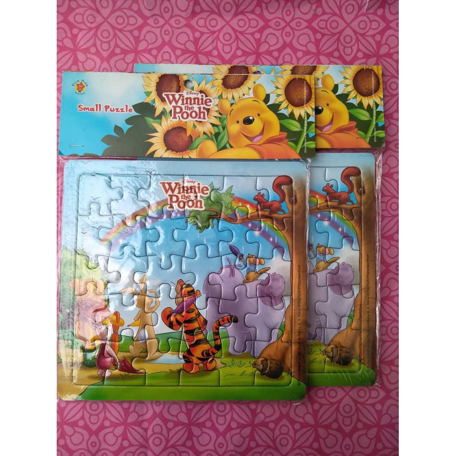 Puzzle Winnie The Pooh (-Small Puzzle)-