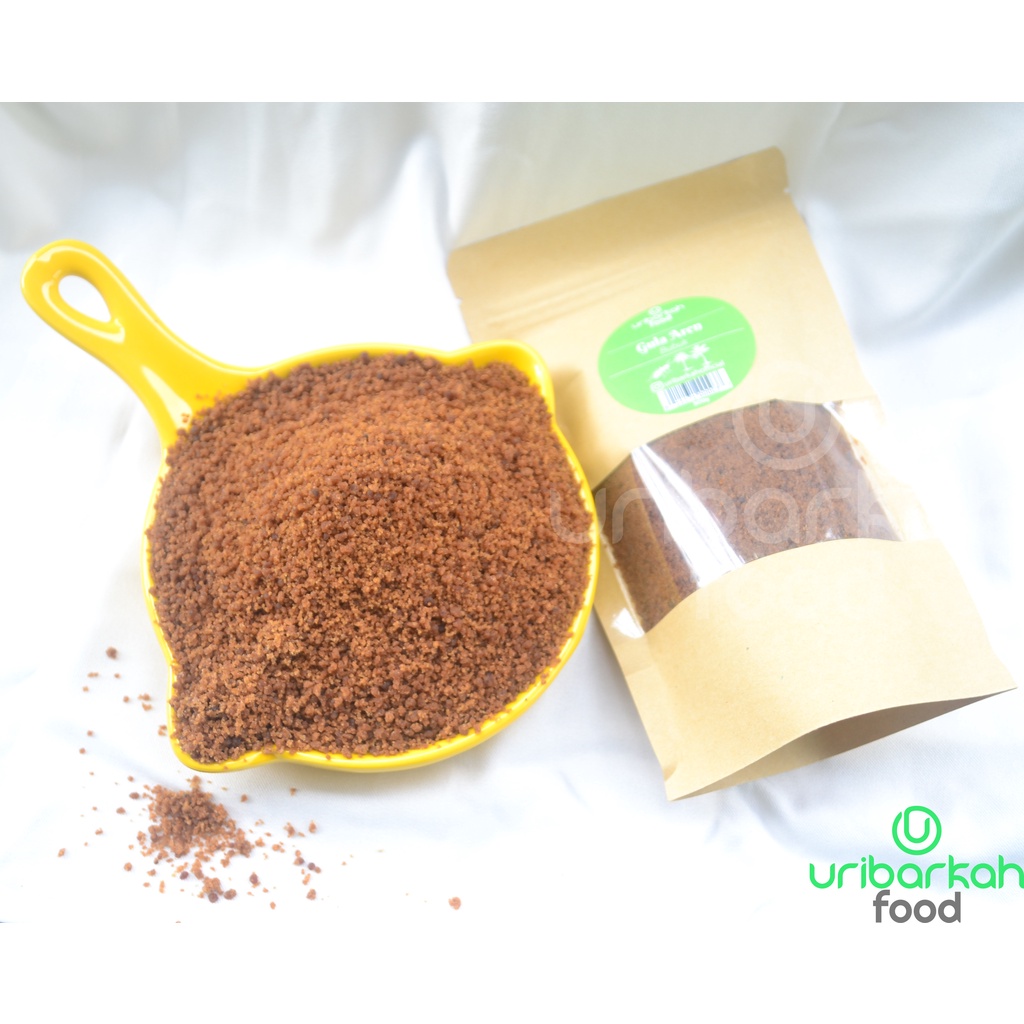 

Uribarkah Food Gula Aren Semut Bubuk 250gr Palm Sugar Sehat