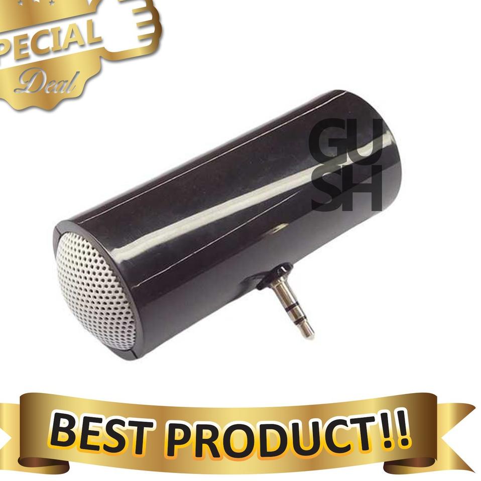 Big Sale.. Mini Portable Stereo Speaker Tambahan 3.5mm Untuk HP Smartphone