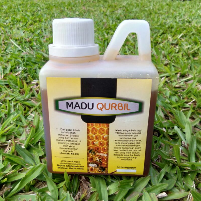 

Madu murni 500 gram (odeng)