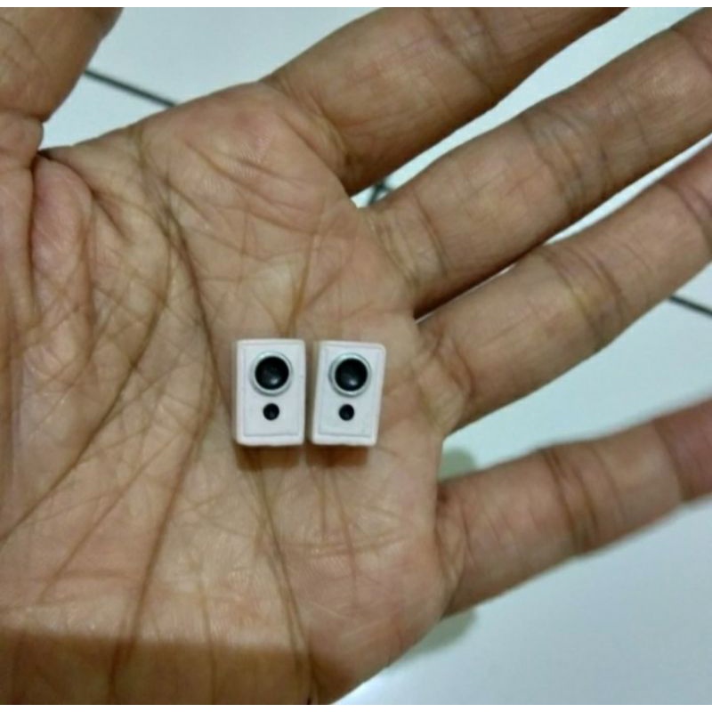Miniatur Speaker 2pc
