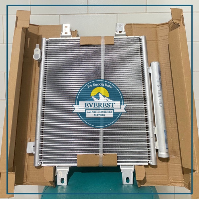 Kondensor Condensor AC Mobil Toyota Calya / Daihatsu Sigra