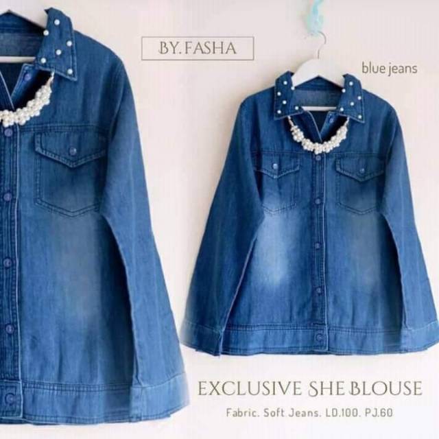 Exclusive she blouse fasha