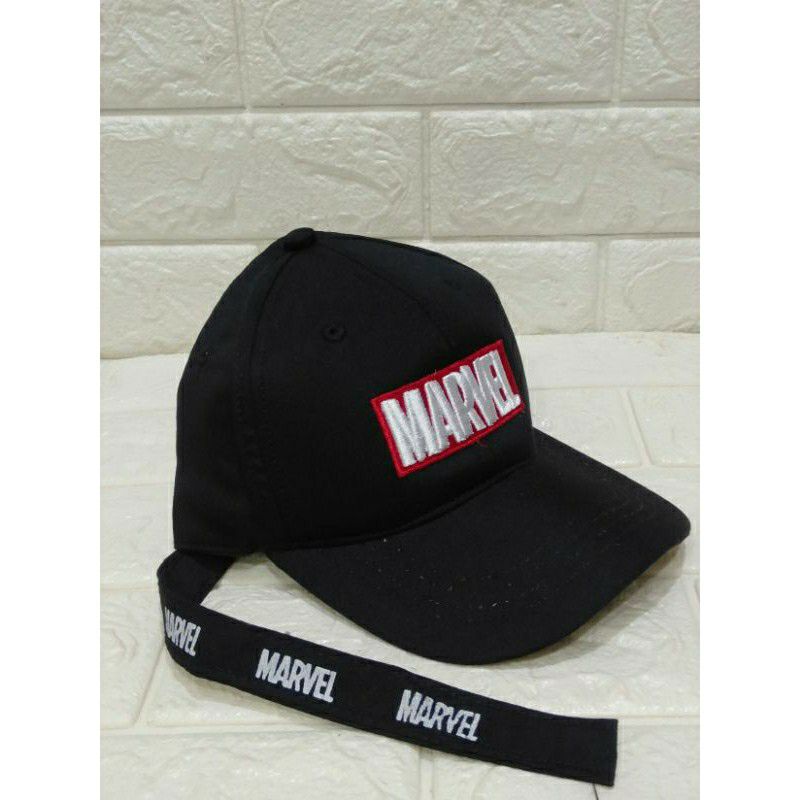 ORIGINAL BIGHERO Topi anak Marvel/topi dino baseball