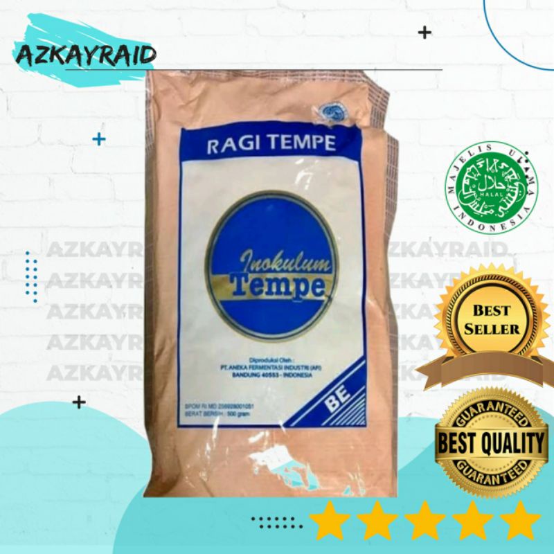 

Ragi Tempe Raprima 500gr